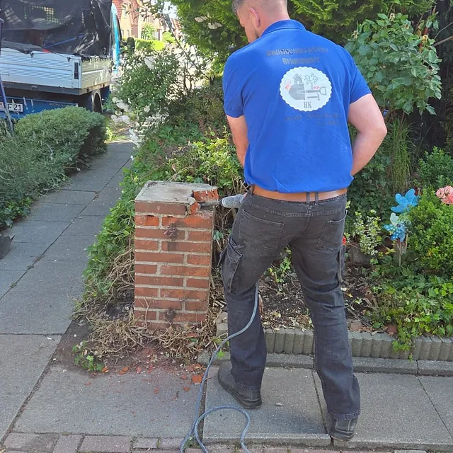 Außenanlagen: Jan Kuß Hausmeisterservice Brunsbüttel